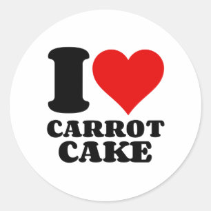 ADESIVO EU AMO BOLO DE CARROÇA