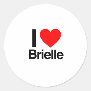 Adesivo eu amo brielle