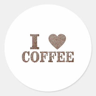 ADESIVO EU AMO CAFÉ
