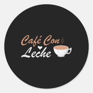 Adesivo Eu Amo Café Con Leche