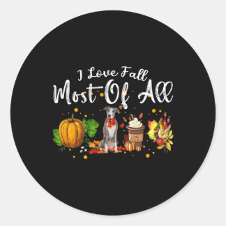 Adesivo Eu Amo Cair A Maioria De Todos Os Polos Greyhound 