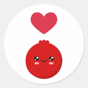 Adesivo Eu amo Cranberries