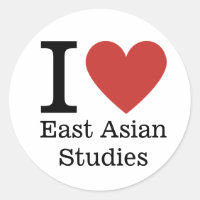 Eu ❤️ Amo Estudantes do Leste Asiático
