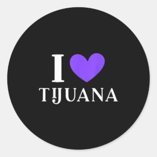 Adesivo Eu amo férias em tijuana méxico