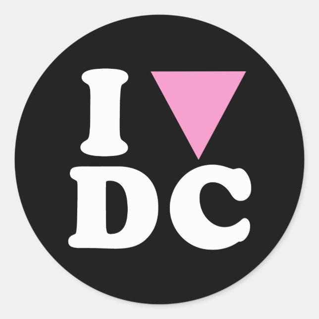 Adesivo EU AMO GAY DC — BRANCO -.png (Frente)