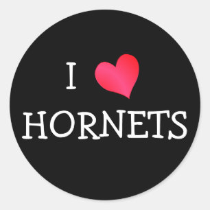 Adesivo Eu Amo Hornets