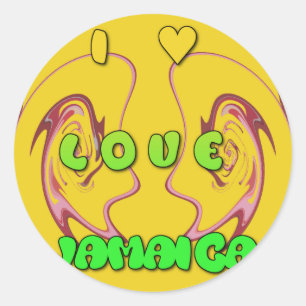 Adesivo Eu amo Jamaica.png