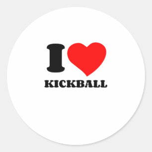 ADESIVO EU AMO KICKBALL