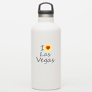 Adesivo Eu Amo Las Vegas