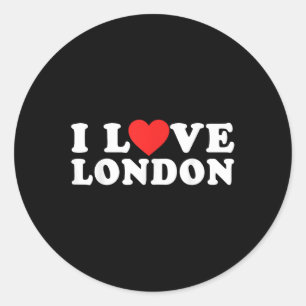 Adesivo Eu amo Londres