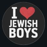 Adesivo Eu Amo Meninos Judeus Eu Corto Meninos Judeus Hanu<br><div class="desc">Eu Amo Meninos Judeus Eu Corto Meninos Judeus Hanukkah</div>