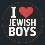 Adesivo Eu Amo Meninos Judeus Eu Corto Meninos Judeus Hanu<br><div class="desc">Eu Amo Meninos Judeus Eu Corto Meninos Judeus Hanukkah</div>