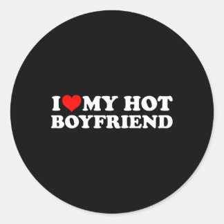 Adesivo Eu Amo Meu Amigo Quente Se Ele É Meu Amigo Quente