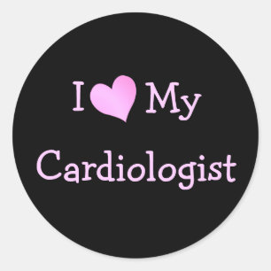 Adesivo Eu Amo Meu Cardiologista