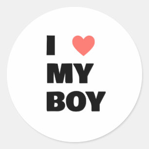 Adesivo eu amo meu filho