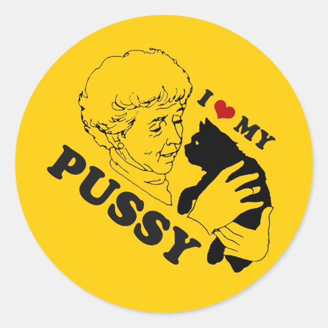 ADESIVO EU AMO MEU GATINHO (Frente)