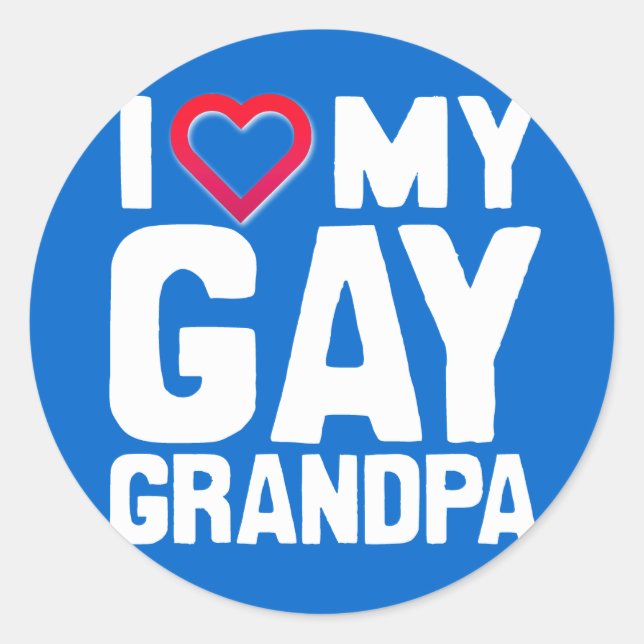 Adesivo EU AMO MEU GAY GRANDPA - - -.png (Frente)