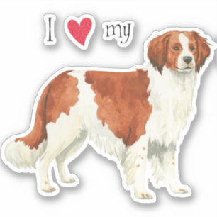 Adesivo Eu amo meu Kooiker Vinyl Sticker