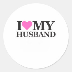 Adesivo Eu amo meu marido