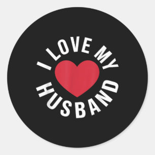 Adesivo Eu Amo Meu Marido Casamento Aniversário Coração Me