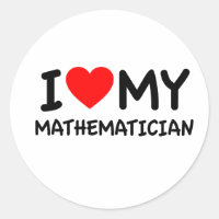 Eu amo meu matemático