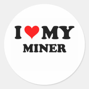 Adesivo Eu amo meu mineiro