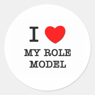 Adesivo Eu amo meu modelo