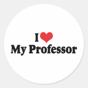 Adesivo Eu Amo Meu Professor