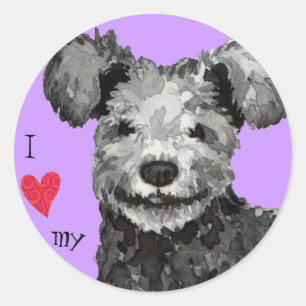 Adesivo Eu amo meu Pumi