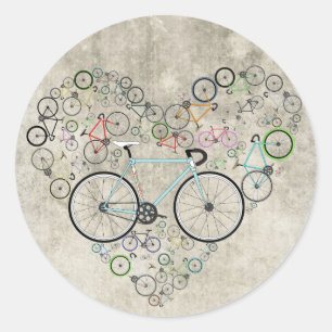 Adesivo Eu amo minha bicicleta