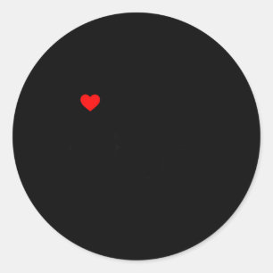 Adesivo Eu Amo Minha Esposa Negra e Gostosa