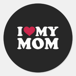 Adesivo Eu Amo Minha Mãe