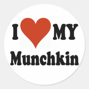Adesivo Eu amo minha mercadoria de Munchkin