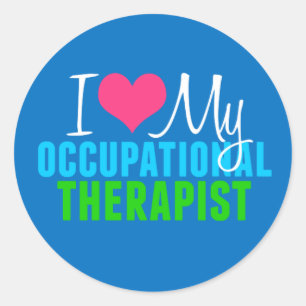 Adesivo Eu Amo Minha OT