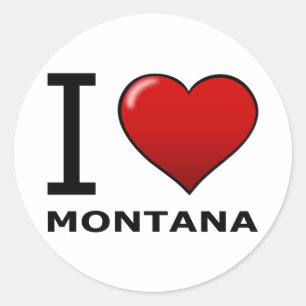 ADESIVO EU AMO MONTANA