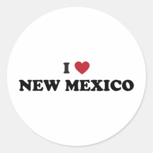 Adesivo Eu amo New mexico