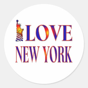 ADESIVO EU AMO NEW YORK