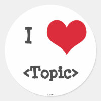 Eu amo o __