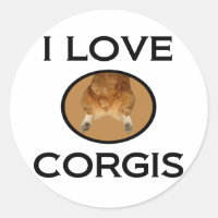 Eu amo o Bumbum Corgis Corgi