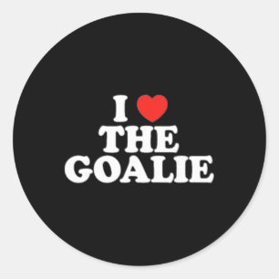 Adesivo Eu Amo O Coração Do Goleiro Futebol Hockey Esporte