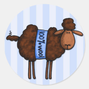 Adesivo eu amo o crochet