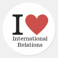 Eu ❤️ Amo O GÊNERO DAS Relações Internacionais