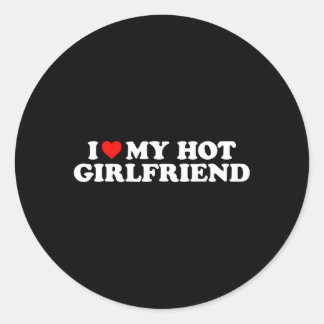 Adesivo Eu Amo O Meu Amigo Quente Eu Sou Meu Amigo Quente