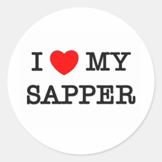 Adesivo Eu Amo O Meu SAPPER