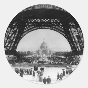 Adesivo Eu Amo Paris