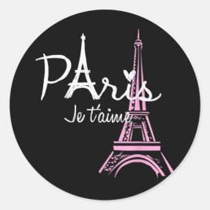 Adesivo Eu Amo Paris Eiffel Torre França Souvenir Francês