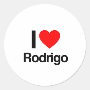 Adesivo eu amo rodrigo