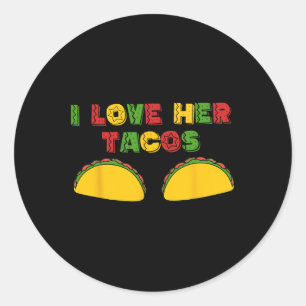 Adesivo Eu Amo Seu Jalapeno Eu Amo Seus Tacos Cinco Engraç