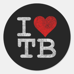 Adesivo Eu Amo Tampa Bay I Heart Tb Florida Futebol