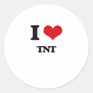 Adesivo Eu amo TNT